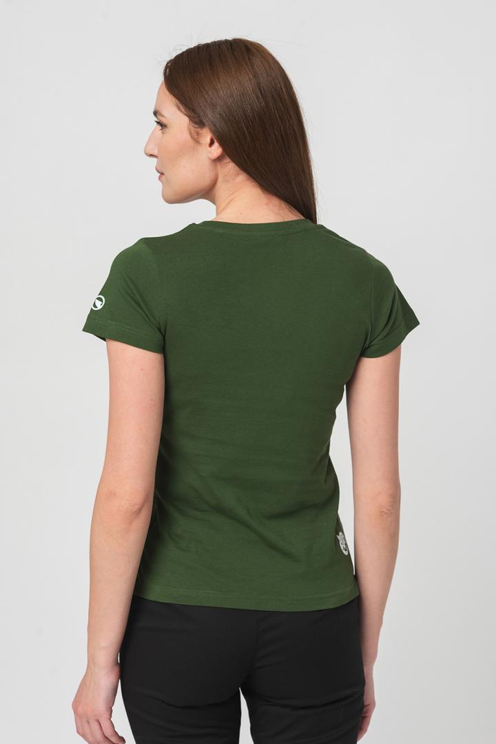 TRICOU LOGOMULTICOLOR FEMEI BOTTLE GRE - Image 5