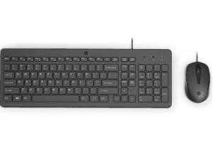 HP 150 Wired Mouse and Keyboard (EN)
