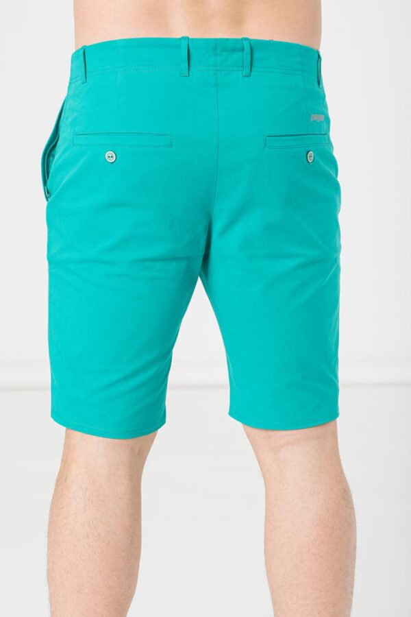 PANTALONI SCURT CASUAL BARBATI GREEN XL - Image 7