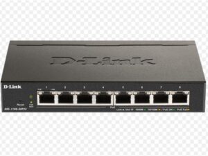 D-Link | Smart Gigabit Ethernet Switch | DGS-1100-08V2 | Managed | Desktop | Power supply type External | 24 month(s)
