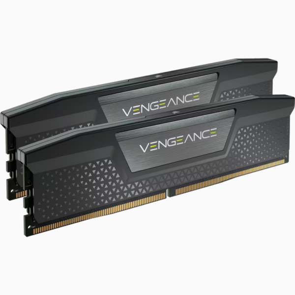 VENGEANCE 32GB (2x16GB) DDR5 DRAM 6400MHz C32 Memory Kit - Black "CMK32GX5M2B6400C32" - Image 2