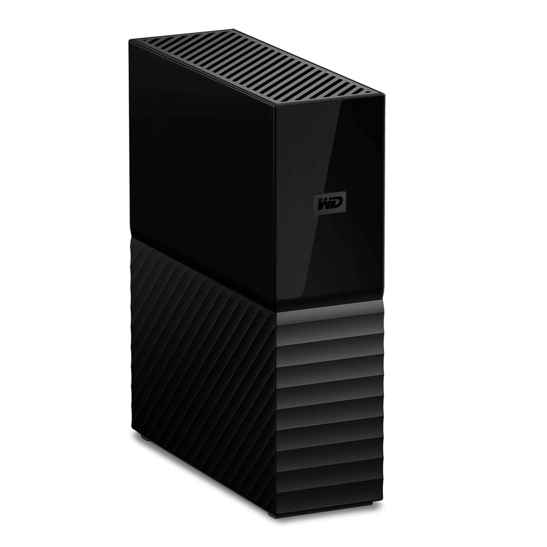 Hard drive HDD Western Digital External HDD||My Book|18TB|USB 2.0|USB 3.0|Black|WDBBGB0180HBK-EESN