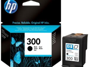 HP 300 original ink cartridge black