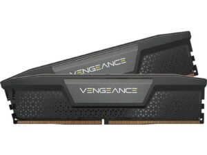 Memorie DDR Corsair Vengeance DDR5 32 GB, frecventa 5600 Mhz, 16 GB x 2 module, radiator, "CMK32GX5M2B5600C36"