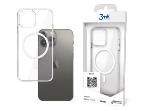 3mk Mag Case - Case for iPhone 13 (Transparent)