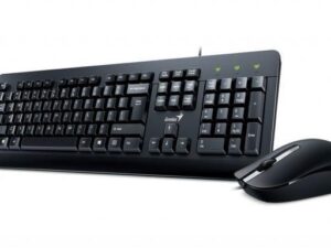 Kit Genius KM-160 cu fir, negru
