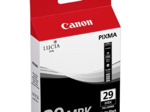 PGI-29 MBK/MATTE BLACK INK CARTRIDGE