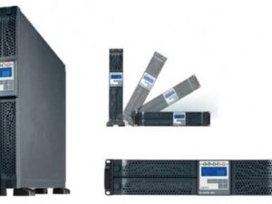 UPS LEGRAND, "DAKER DK PLUS", Online cu sinusoida pura, tower, rack AVR, IEC x 6, 6 x baterie 12V/9Ah, display LCD, back-up 11 - 20 min., "000000000000310172" (timbru verde 11 lei)