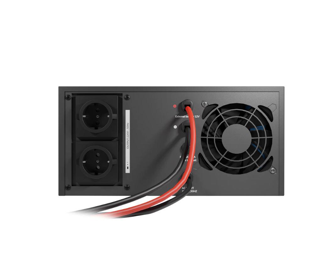 UPS NJOY Aira 1200 centrale de incalzire "UPCSTLP812HAICP01B" (timbru verde 11 lei) - Image 3
