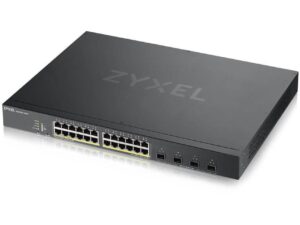 Zyxel XGS1930-28HP Managed L3 Gigabit Ethernet (10/100/1000) Power over Ethernet (PoE) Black