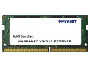 Patriot Memory 8GB DDR4 2400MHz memory module 1 x 8 GB