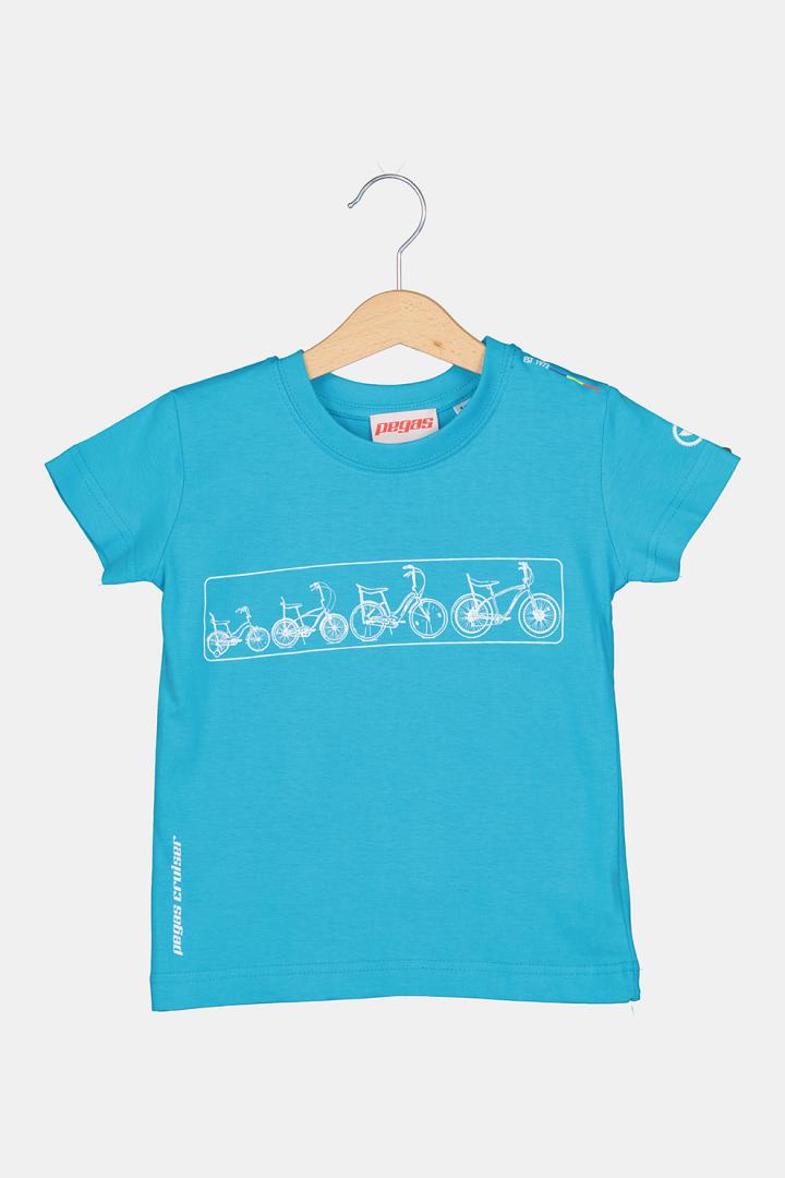 TRICOU MULTIBIKE PEGAS COPII BLUE ATOL - Image 3