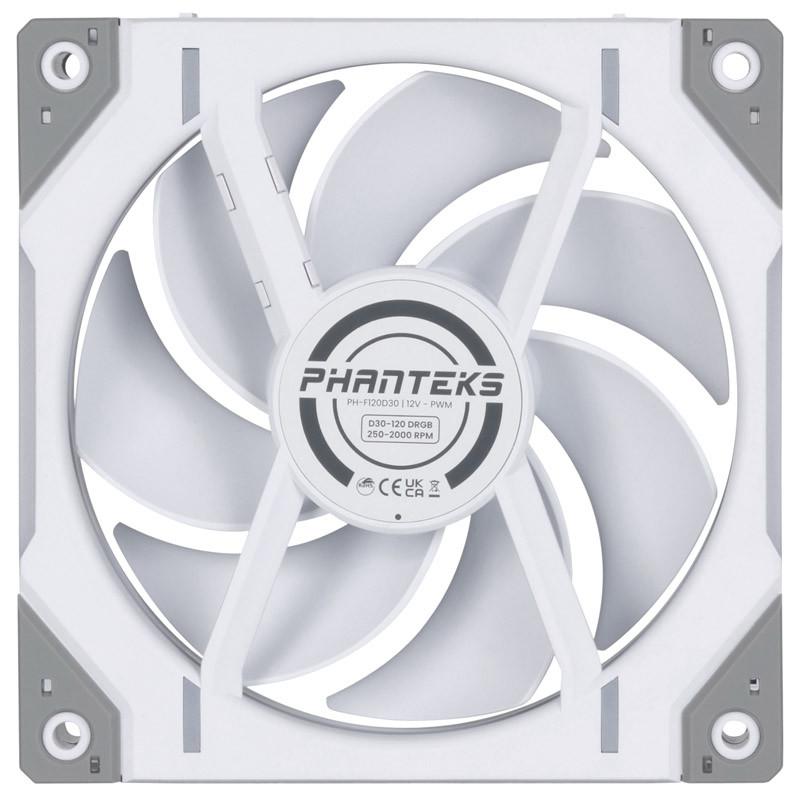 Phanteks PH-F120D30 Fan 12 cm White 3 pc(s) - Image 5