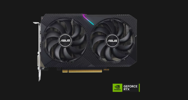 ASUS Grafikkarte Dual GeForce RTX 3050 V2 - 8 GB GDDR6 OC - Image 4