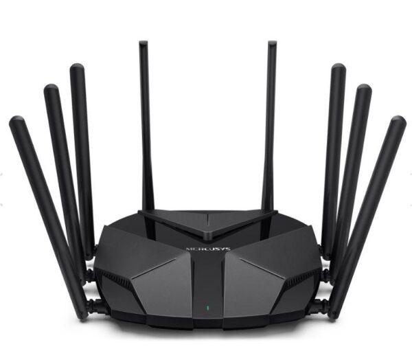 TP-Link MERCUSYS MR90X AX6000 WiFi router, dual AP/router, 3x GLAN, 1x 2,5GWAN/GLAN 1148 Mbps 2,4/ 4804 Mbps 5GHz - Image 3