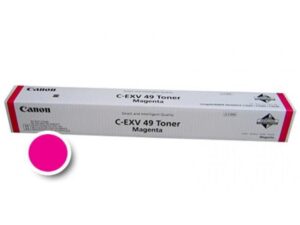 Toner Original Canon Magenta, EXV49M, pentru IR C3320 Advance|IR C3320I Advance|IR C3325I Advance|IR C3330I Advance|IR C3520I Advance|IR C3525I Advance|IR C3530I Advance, 19K,NOPP, "CF8526B002AA"