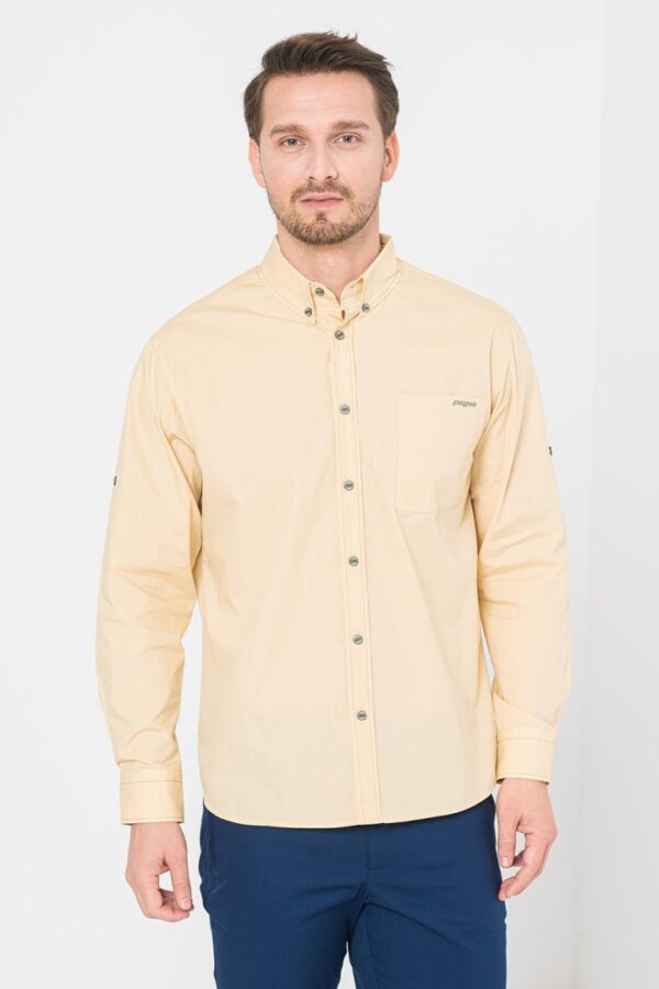 CAMASA CASUAL BARBATI BEIGE S - Image 6