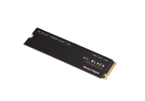 WD Black 2TB SN850X NVMe SSD Supremely Fast PCIe Gen4 x4 M.2 internal single-packed "WDS200T2X0E-00BCA0" - Image 2