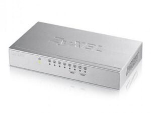 SWITCH ZYXEL, GS-108B V3, porturi Gigabit x 8, managed carcasa metalica, "GS-108BV3-EU0101F" (timbru verde 2 lei)