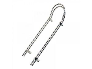 SISSYBAR 18INCH PATRAT TORSIONAT,CROM