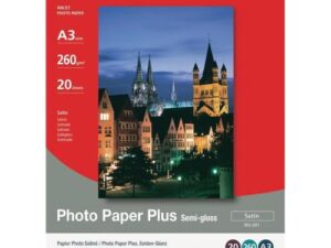 Papier Canon SG-201 półbłyszczący Photo Paper Plus A3 20 arkuszy 1686B026
