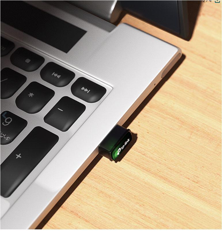 TP-Link AC1300 Nano Wireless MU-MIMO USB Adapter - Image 4