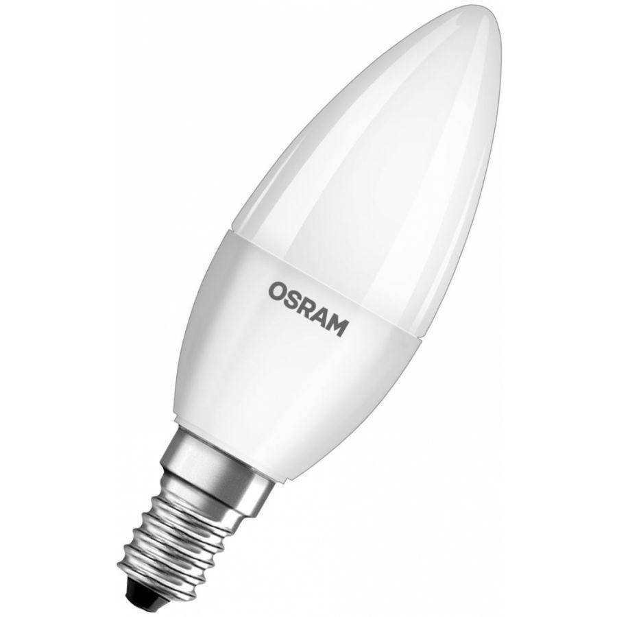 BEC LED Osram, soclu E14, putere 5.7W, forma lumanare, lumina alb calda, alimentare 220 - 240 V, "000004052899326453" (timbru verde 0.45 lei) - Image 3