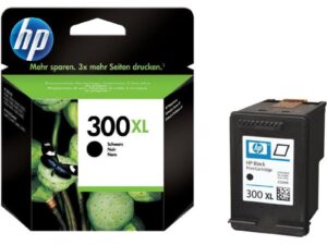 HP 300XL original Ink cartridge CC641EE UUS black high capacity 12ml 600 pages 1-pack with Vivera Ink cartridge