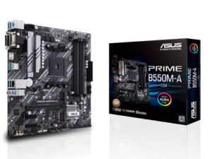ASUS PRIME B550M-A/CSM (mATX, B550, AM4)