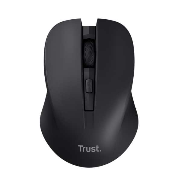 MOUSE Trust  Mydo Silent Wireless Mouse - black "25084" (timbru verde 0.18 lei) - Image 4