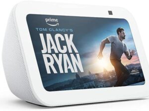 Amazon Echo Show 5(3nd Gen,2023)Glac.Wh "B09B2QTGFY" (timbru verde 0.8 lei)