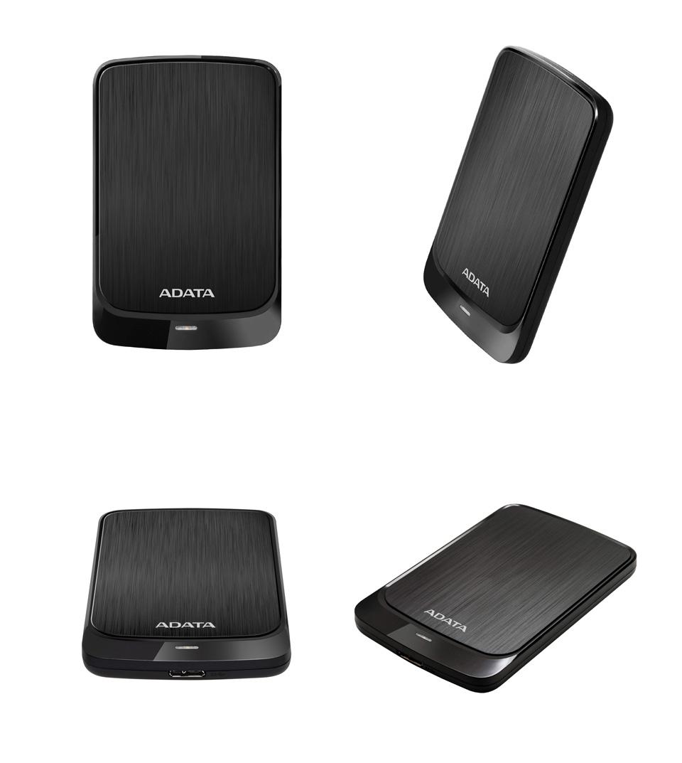 HDD ADATA EXTERN 2.5" USB 3.1 4TB HV320 Black "AHV320-4TU31-CBK" (timbru verde 0.8 lei) - Image 2