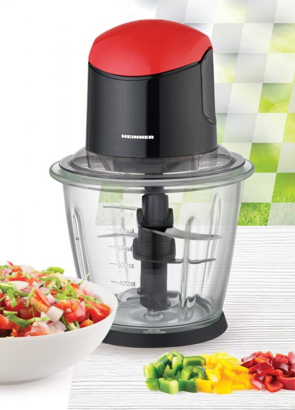 TOCATOR DE LEGUME HEINNER HMC-K500BKR - Image 3
