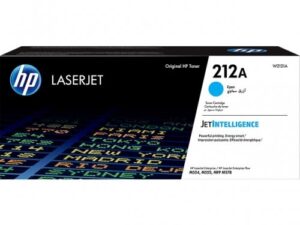 HP 212A Cyan Original LaserJet Toner Cartridge