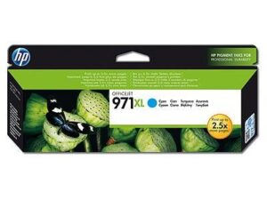 Cartus Cerneala Original HP Cyan, nr.971XL, pentru OfficeJet X476|576|451|551, , (timbru verde 0.15 lei), "CN626AE"