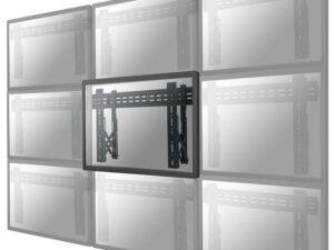 TV SET ACC WALL MOUNT BLACK/LED-VW1000BLACK NEOMOUNTS