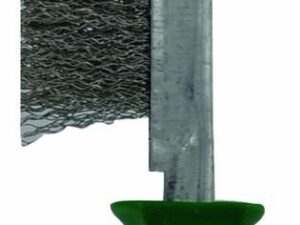 Plastic handle wire steel brush, INOX