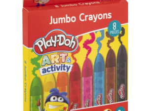 Play-Doh rasvakriidid Jumbo 8 tk