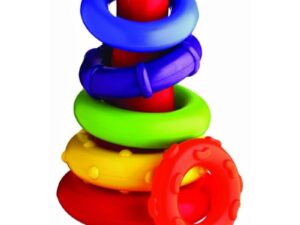 Playgro Ladumistorn rõngastega