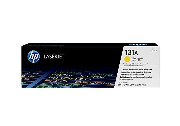 HP 131A original Toner cartridge CF212A yellow standard capacity 1.800 pages 1-pack