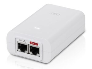 Ubiquiti Gigabit Power Adapter POE-24-24W White POE-24-24W-G-WH