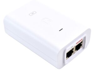 Ubiquiti Gigabit Power Adapter POE-24-30W-G-WH