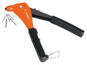 Professional hand riveter with rivets Truper®