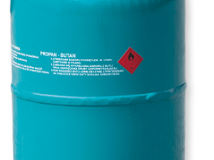 Propane butane gas cylinder - 5kg