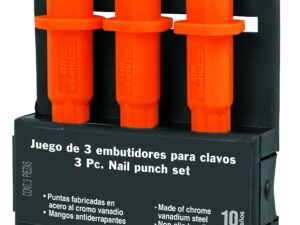 Punch set, 3 pcs Truper®
