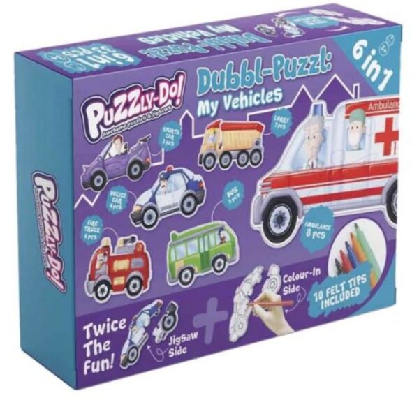 Puzzly-Do Pusle Töömasinad 6in1