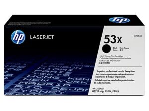 HP Cartridge No.53X Black (Q7553X) (SPEC)