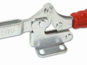 Quick horizontal toggle clamp M8, 34mm, max 2200N