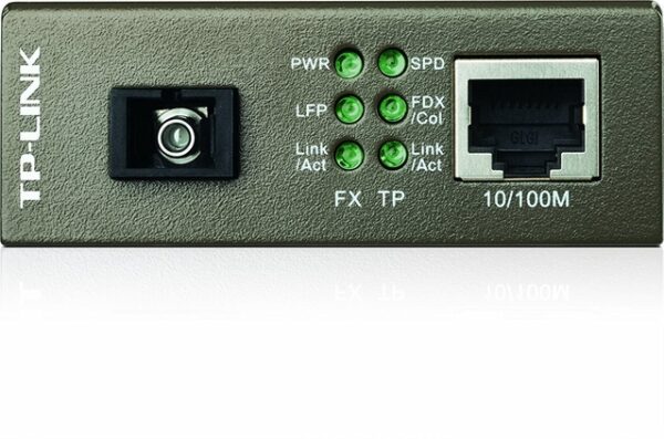MC111CS media konwerter 10/100 WDM - Image 3