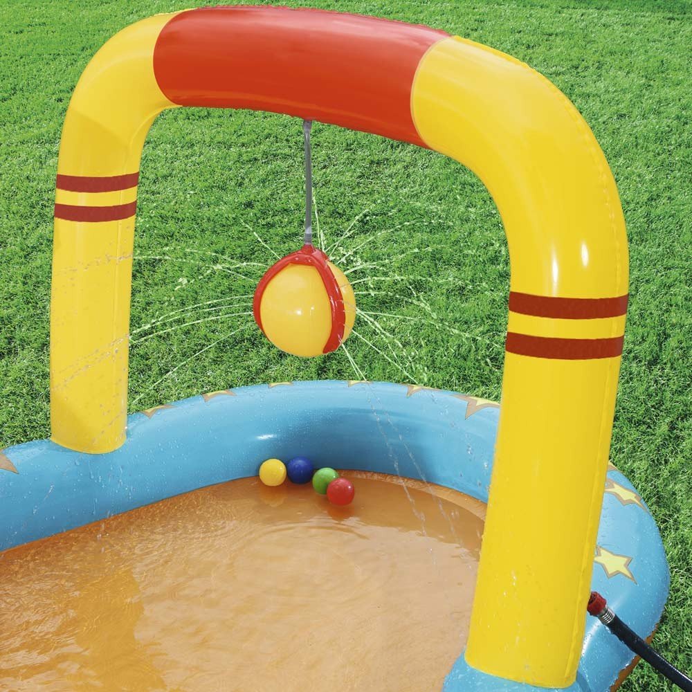 Inflatable playground 435 x 213 x 117 cm Bestway 53068 - Image 5